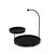Opviq Stalak za nakit 25x28x21cm, Crni