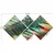 Wallity slika 4MDF498377113, 60x115 cm, 4 dijela