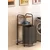 Hanah Home metalna korpa za veš Dh Box, 44 cm, braon