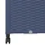 Vrtni saksija s rešetkom i kotačima Plavo Sivo 80 x 40 x 146 cm