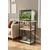 Hanah Home višenamenska polica Dh Aquarium, 55 cm, bela