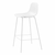 Bel plastičen barski stol 92,5 cm Whitby – Unique Furniture