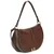 Lancel CELESTE DE LANCEL L SADDLE BAG Kostanjeva