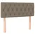 Vidaxl Box spring postelja z vzmetnico taupe 120x200 cm blago