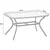 Gardenson Vrtna Miza Ravenna, 150x85x80cm