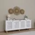 Hanah Home Konzolni sto Bohemian 1600-134, 180x75x40 cm, Beli