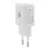 Kucni punjac Teracell Evolution DLS-TC01 Fast QC 3.0 18W sa kablom USB na Micro USB beli