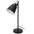 Stona lampa 1xE27/40W/230V crna
