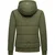 Ragwear Funkcionalna jakna Nuggys Solid zelena