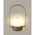 Madame Coco Stona lampa na dodir Gaia, Zlatna