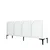 Hanah Home Konzolni sto Lyon 79, 180x79x35 cm, Beli