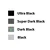 Storm Folija za stakla Dark Black, 0.2x1.5m, -20%