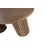 Hanah Home Trpezarijski sto i stolice Danyi, 170x90x75 cm, 4 stolice, Smeđi