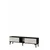 Hanah Home TV komoda Didema 150, 150 cm, antracit / travertin