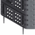 vidaXL Vrtni kompostnik črn 93,3×93,3×146 cm 1000 L