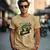 Camiseta Majica sa štampanim printom Cam 358, Muška, Pesak