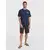 ONEILL Majica  temno modra / pastelno rumena / antracit / sivka