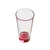Florina Palladio rdeči kozarec 400 ml