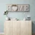 Slika z napisom Home v vintage izvedbi - 90x30