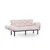 Atelier del Sofa Trosed na razvlačenje Nitta 185x85x70cm Krem