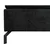 Esposa BOXSPRING POSTELJA 140 cm  x 200 cm , tekstil črna