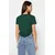 Trendyol Milla Ženska majica TWOSS21TS0131, Zelena