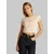 Calvin Klein Jeans Majica oranžna/volneno bela