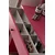 Hanah Home Sto za šminkanje Harmony 2 Round, 124 x 135 x 40 cm, Rozi