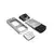 TERACELL Maska za Nokia N70 siva