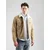 LEVIS  Prehodna jakna Type III Sherpa Trucker Jacket svetlo rjava