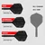 TARGET | K-FLEX | Printed Black | No.6 | Flight System