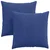 Jastučići za sofu 2 pcs Policijska plava 80 x 80 cm