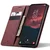 Eleganten preklopni ovitek z denarnico in žepom za Galaxy A54 5G