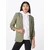 PIECES Blazer, zelena