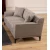 Atelier del Sofa Trosed Petra 3 212x86x69cm Pesak
