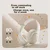Sansui Bluetooth slušalice TD46, Bele