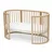 Stokke čaršav lastiš za Sleepi V3 Mini, White