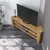 Hanah Home TV komoda Corner, 120x40x30 cm, Hrast