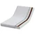 vidaXL Vzmetnice Bela 120 x 60 cm 100% poliester