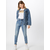 LEVIS Majica Batwing, bela