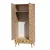 Hanah Home Garderoba City, 80x190x45 cm, Hrast