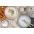 Ceramic plate, 21cm, Domus, Light Blue - Nuova R2S
