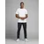 JACK & JONES Majica, bela, siva, zelena, modra, črna