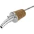 Set of 2 free flow bottle pourer spouts, cork - Westmark