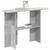 Konzolna stolica Betonska siva 100 x 30 x 75 cm
