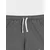 Sinsay - Kratke pantalone - tamno siva