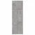 Visoka komoda boje betona 80x42,5x249 cm od konstruiranog drva
