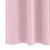 Zavjese za blackout s prstenovima 2 pcs Bebina roza