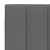 Vidaxl Posteljni okvir brez vzmetnice Hanko temno siv 100x200 cm blago