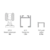 Set za klizna vrata pregradna 3.0m ep-51